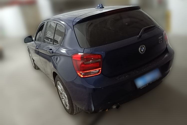 Used BMW 1 Series 2013 Revised 116i Leading Edition Rear Left 45 Deg