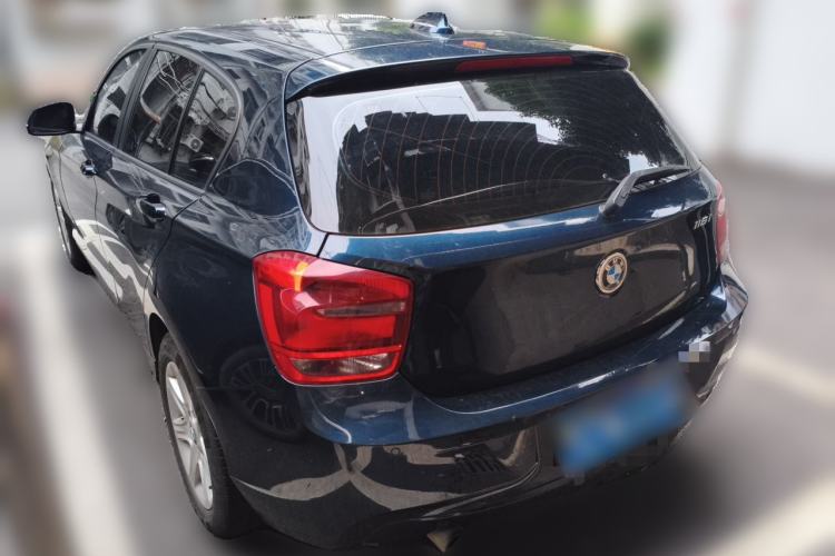Used BMW 1 Series 2013 Revised 116i Leading Edition Rear Left 45 Deg