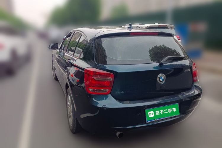Used BMW 1 Series 2013 Revised 116i Leading Edition Rear Left 45 Deg