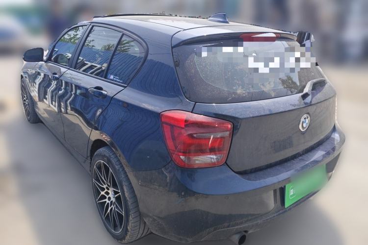 Used BMW 1 Series 2013 Revised 116i Urban Edition Rear Left 45 Deg