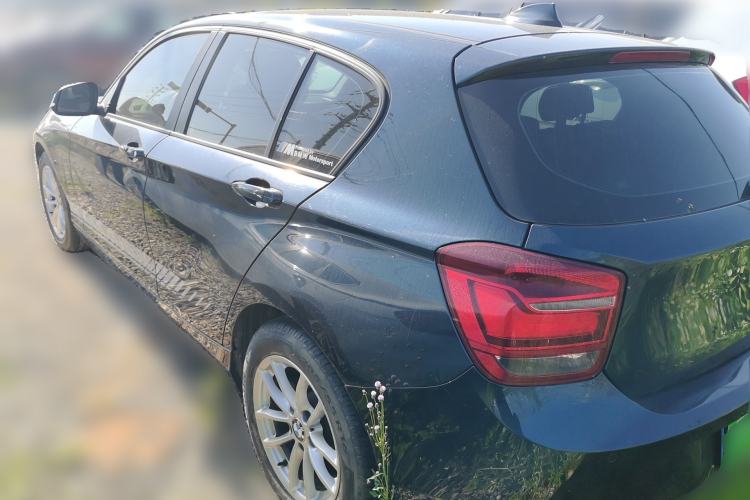 Used BMW 1 Series 2013 Facelifted 118i Leading Edition Rear Left 45 Deg