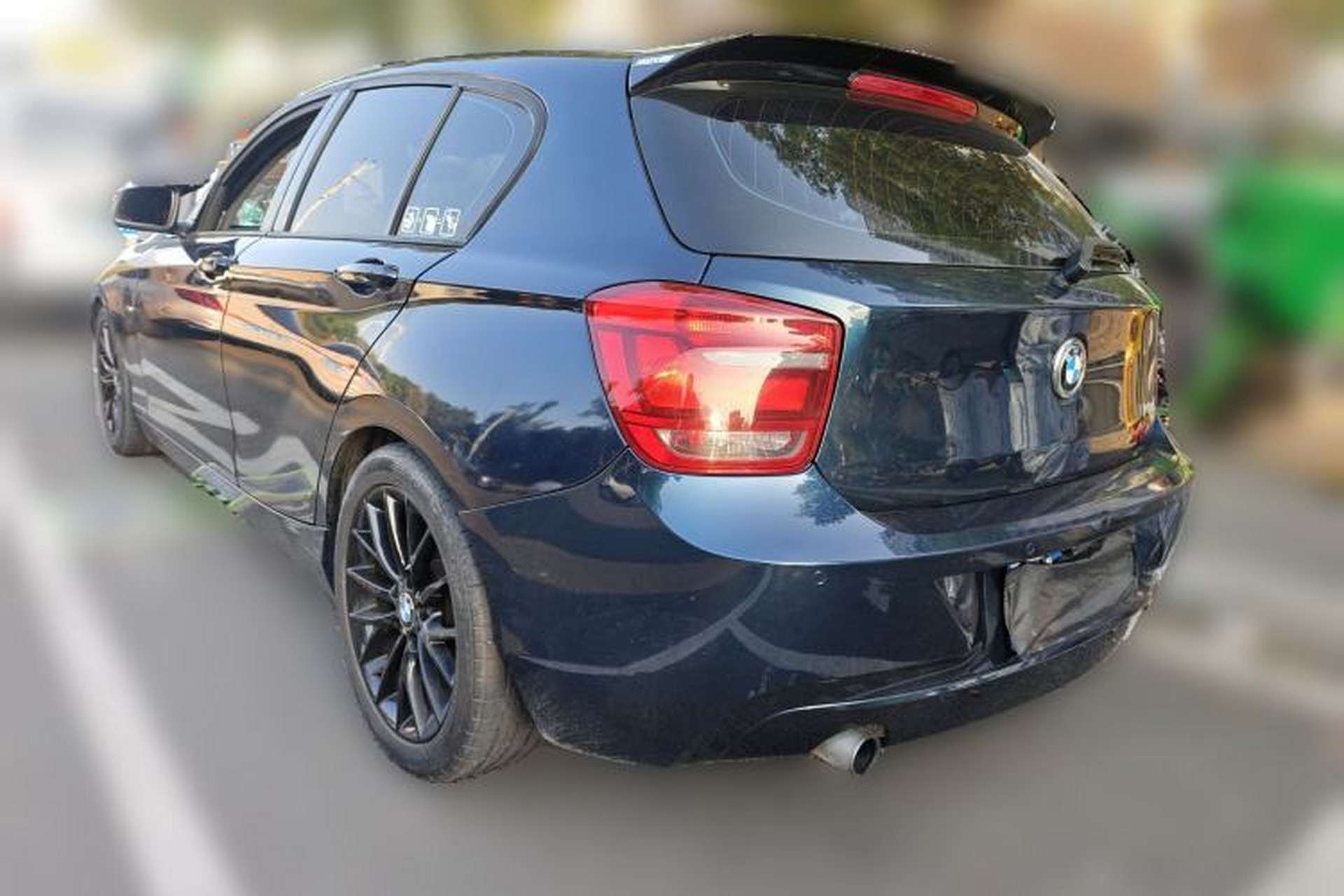 Used BMW 1 Series 2013 Revised 116i Leading Edition Rear Left 45 Deg