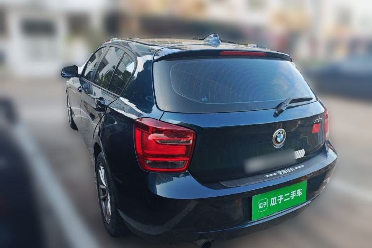 Used BMW 1 Series 2013 Facelifted 118i Leading Edition Rear Left 45 Deg