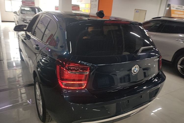 Used BMW 1 Series 2013 Revised 116i Urban Edition Rear Left 45 Deg