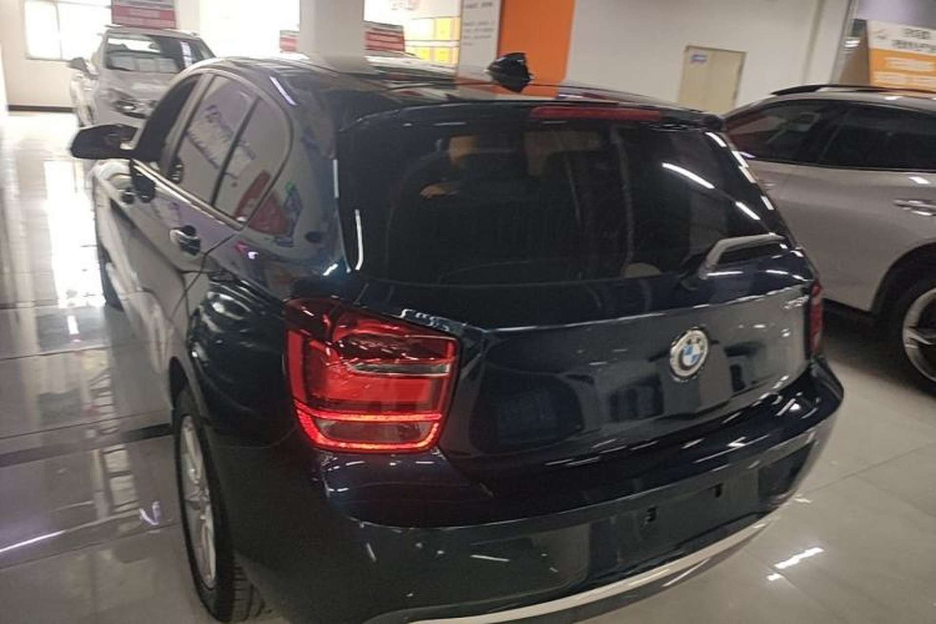 Used BMW 1 Series 2013 Revised 116i Urban Edition Rear Left 45 Deg