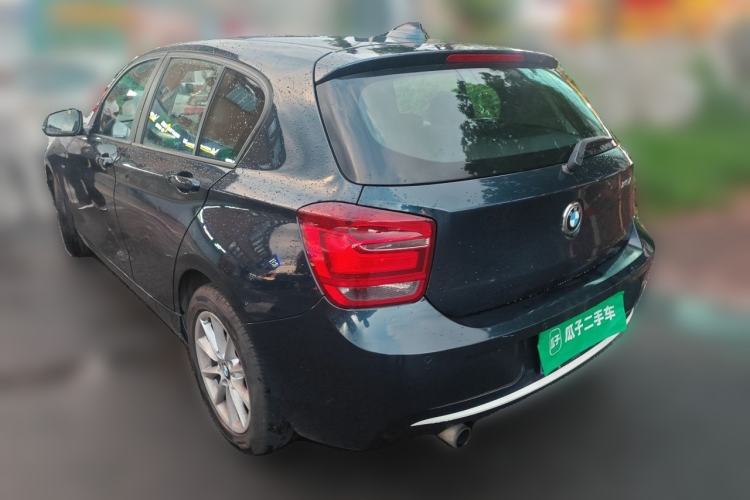 Used BMW 1 Series 2013 Revised 116i Leading Edition Rear Left 45 Deg