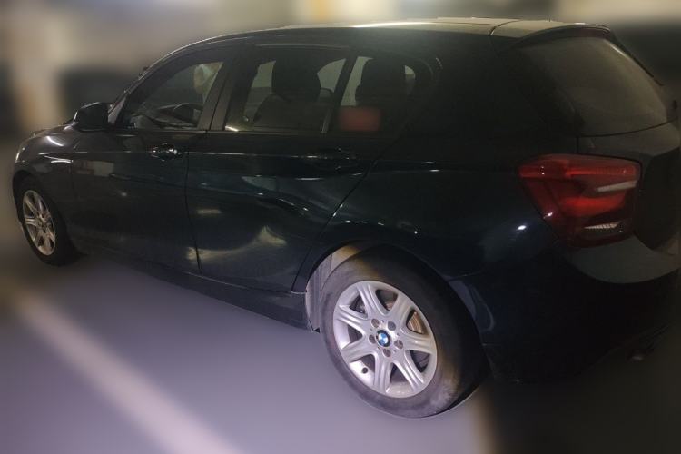 Used BMW 1 Series 2013 Revised 116i Leading Edition Rear Left 45 Deg
