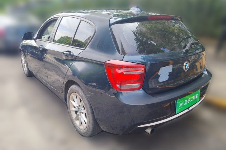 Used BMW 1 Series 2013 Revised 116i Leading Edition Rear Left 45 Deg