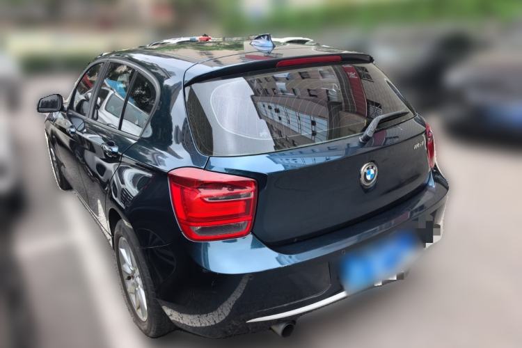 Used BMW 1 Series 2013 Revised 116i Leading Edition Rear Left 45 Deg