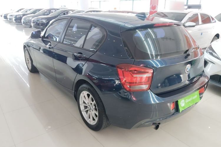 Used BMW 1 Series 2013 Facelifted 118i Leading Edition Rear Left 45 Deg
