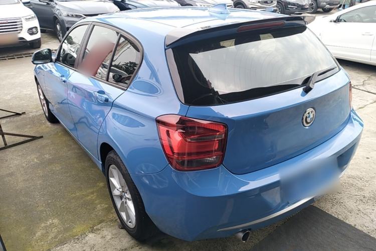 Used BMW 1 Series 2013 Revised 116i Urban Edition Rear Left 45 Deg