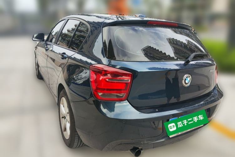Used BMW 1 Series 2013 Revised 118i Sport Edition Rear Left 45 Deg
