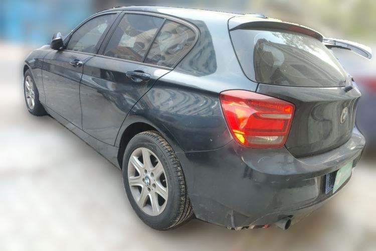 Used BMW 1 Series 2013 Facelifted 118i Leading Edition Rear Left 45 Deg