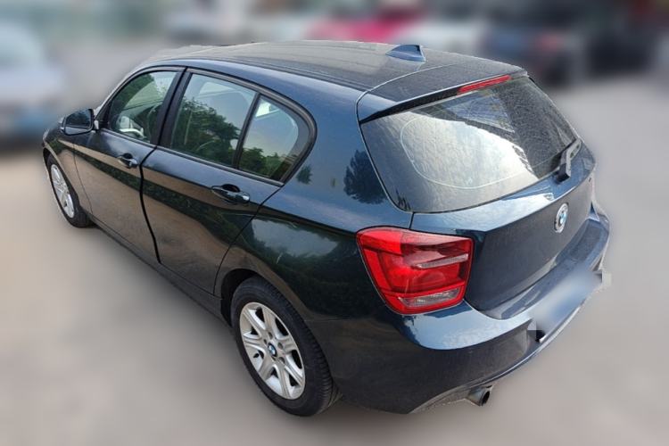 Used BMW 1 Series 2013 Revised 116i Leading Edition Rear Left 45 Deg