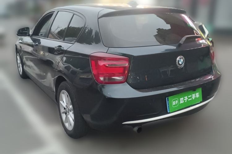 Used BMW 1 Series 2013 Revised 116i Leading Edition Rear Left 45 Deg