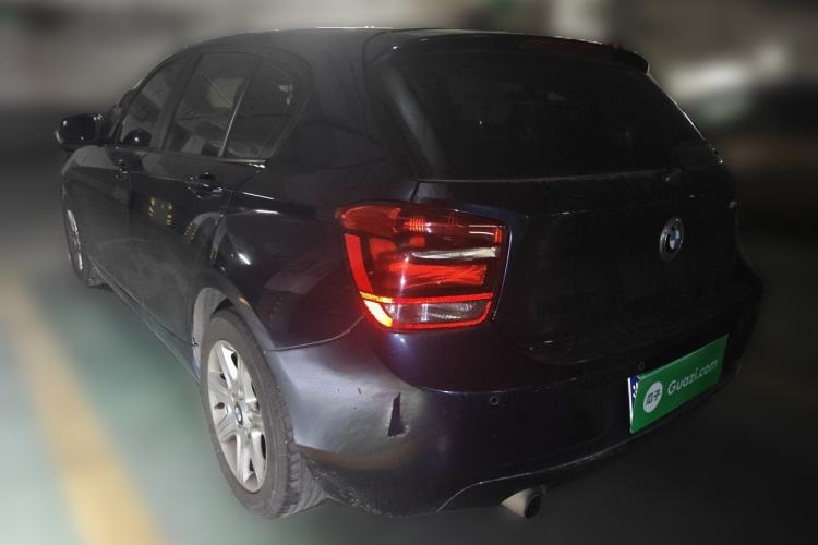 Used BMW 1 Series 2013 Revised 116i Leading Edition Rear Left 45 Deg