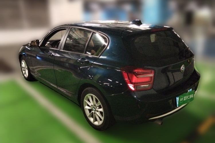 Used BMW 1 Series 2013 Revised 116i Urban Edition Rear Left 45 Deg
