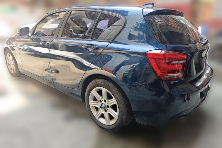 Used BMW 1 Series 2013 Revised 116i Leading Edition Rear Left 45 Deg