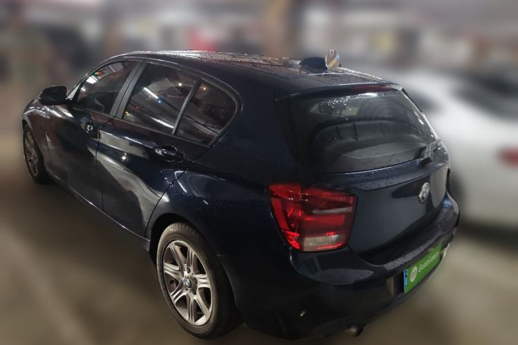 Used BMW 1 Series 2013 Revised 116i Leading Edition Rear Left 45 Deg