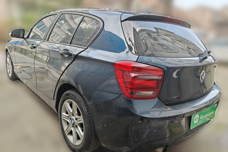 Used BMW 1 Series 2013 Revised 116i Leading Edition Rear Left 45 Deg