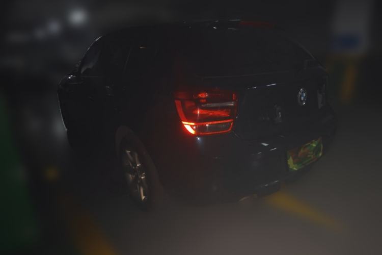 Used BMW 1 Series 2013 Revised 116i Leading Edition Rear Left 45 Deg