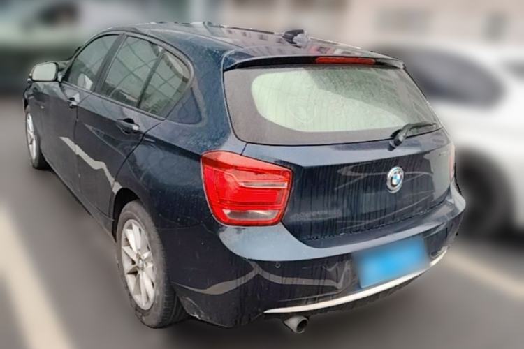 Used BMW 1 Series 2013 Revised 116i Leading Edition Rear Left 45 Deg