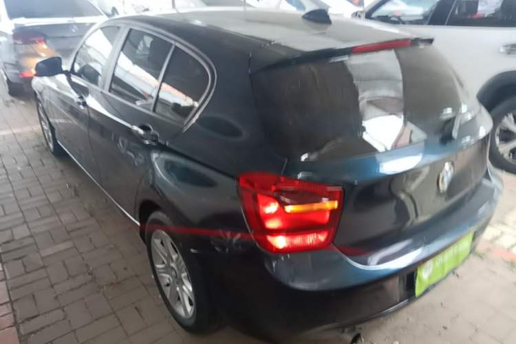 Used BMW 1 Series 2013 Revised 116i Leading Edition Rear Left 45 Deg