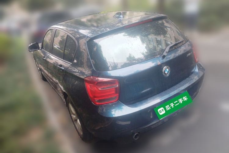 Used BMW 1 Series 2013 Revised 118i Sport Edition Rear Left 45 Deg