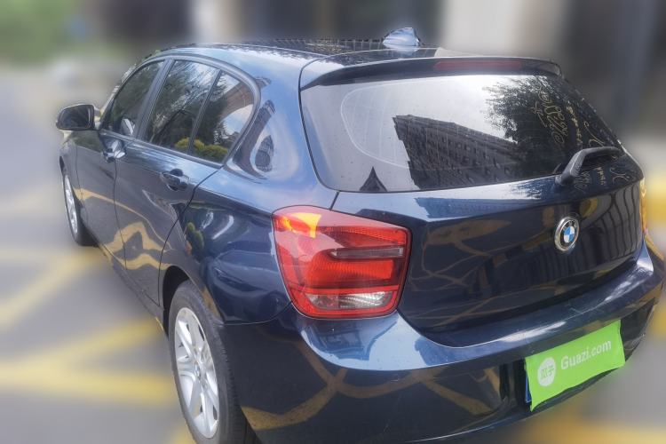 Used BMW 1 Series 2013 Revised 116i Leading Edition Rear Left 45 Deg