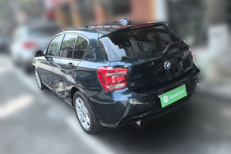 Used BMW 1 Series 2013 Revised 116i Leading Edition Rear Left 45 Deg
