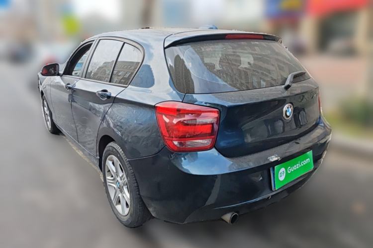 Used BMW 1 Series 2013 Revised 116i Leading Edition Rear Left 45 Deg