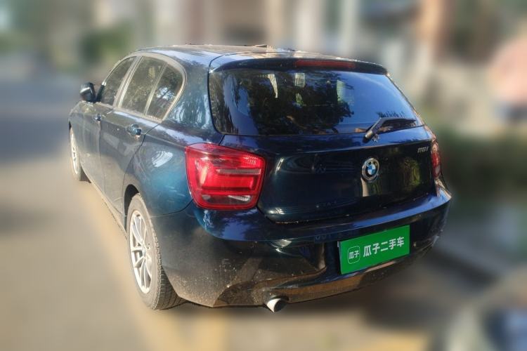 Used BMW 1 Series 2013 Facelifted 118i Leading Edition Rear Left 45 Deg