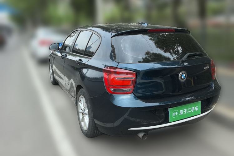 Used BMW 1 Series 2013 Revised 116i Urban Edition Rear Left 45 Deg