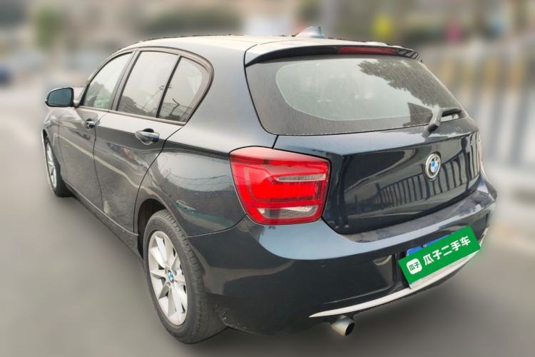 Used BMW 1 Series 2013 Revised 116i Leading Edition Rear Left 45 Deg
