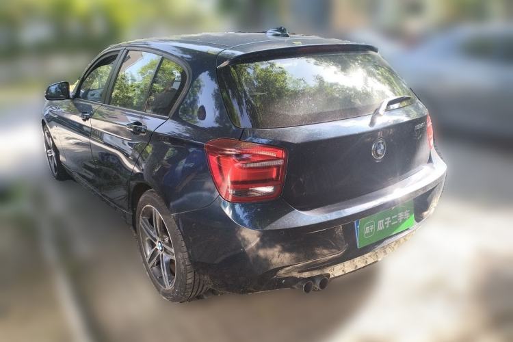 Used BMW 1 Series 2013 Revised 125i Sport Edition Rear Left 45 Deg