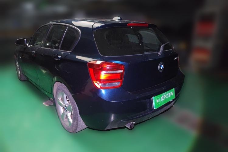 Used BMW 1 Series 2013 Revised 118i Sport Edition Rear Left 45 Deg