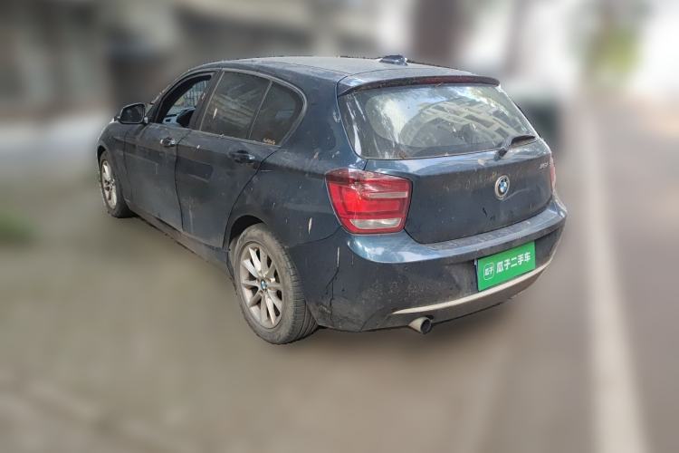 Used BMW 1 Series 2013 Revised 116i Urban Edition Rear Left 45 Deg