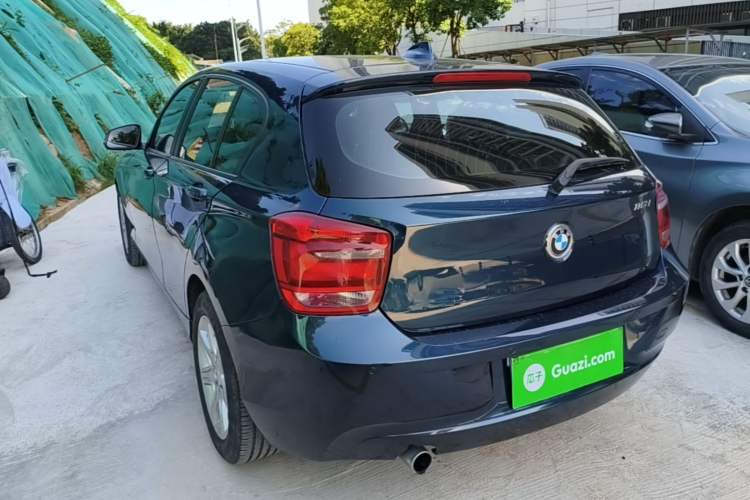 Used BMW 1 Series 2013 Revised 116i Leading Edition Rear Left 45 Deg