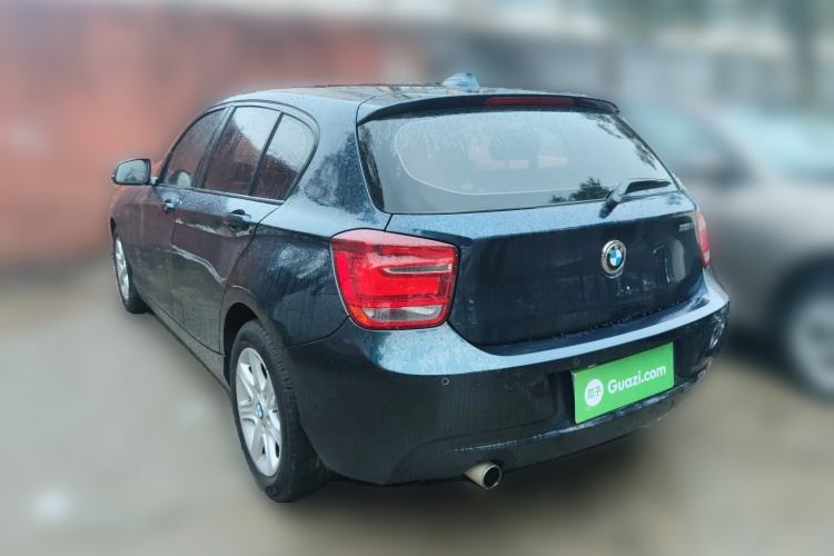 Used BMW 1 Series 2013 Revised 116i Urban Edition Rear Left 45 Deg
