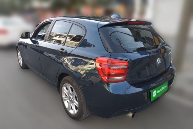 Used BMW 1 Series 2013 Revised 116i Leading Edition Rear Left 45 Deg