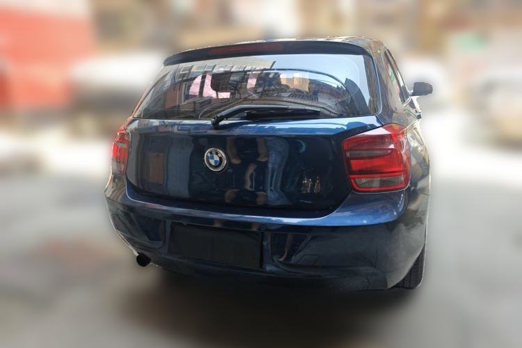 Used BMW 1 Series 2013 Revised 116i Leading Edition Rear