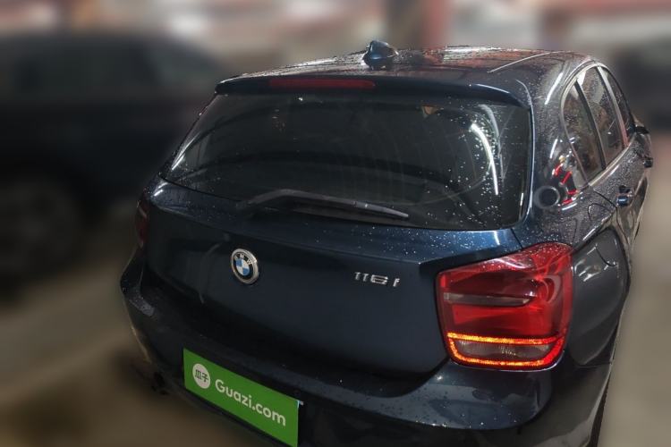 Used BMW 1 Series 2013 Revised 116i Leading Edition Rear