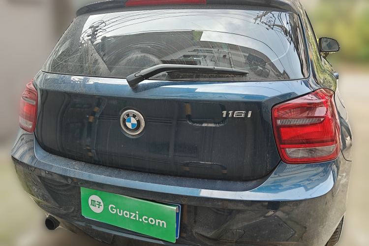 Used BMW 1 Series 2013 Revised 116i Leading Edition Rear