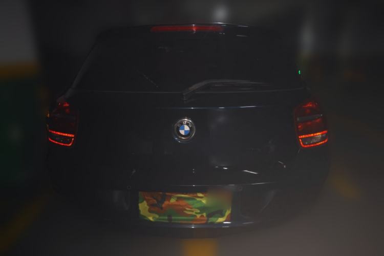 Used BMW 1 Series 2013 Revised 116i Leading Edition Rear