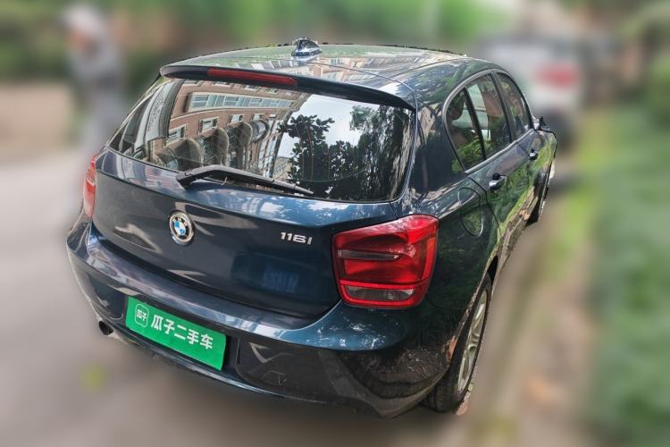 Used BMW 1 Series 2013 Revised 116i Leading Edition Rear Right 45 Deg