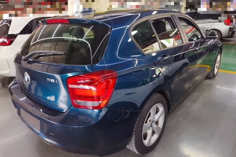 Used BMW 1 Series 2013 Revised 118i Sport Edition Rear Right 45 Deg