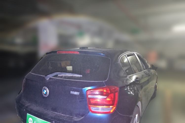 Used BMW 1 Series 2013 Revised 116i Leading Edition Rear Right 45 Deg