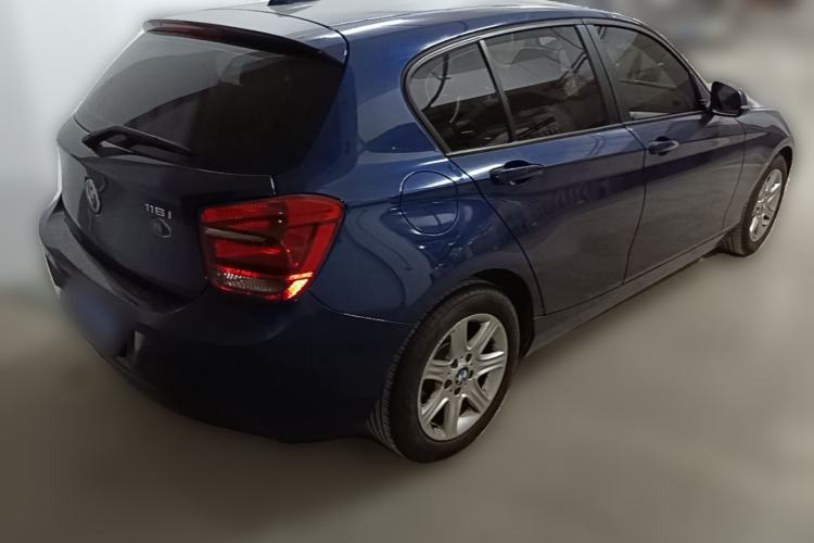 Used BMW 1 Series 2013 Revised 116i Leading Edition Rear Right 45 Deg