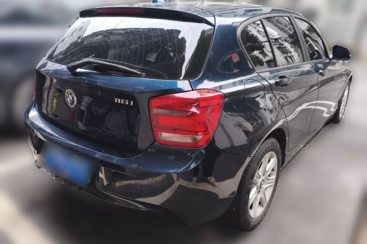 Used BMW 1 Series 2013 Revised 116i Leading Edition Rear Right 45 Deg