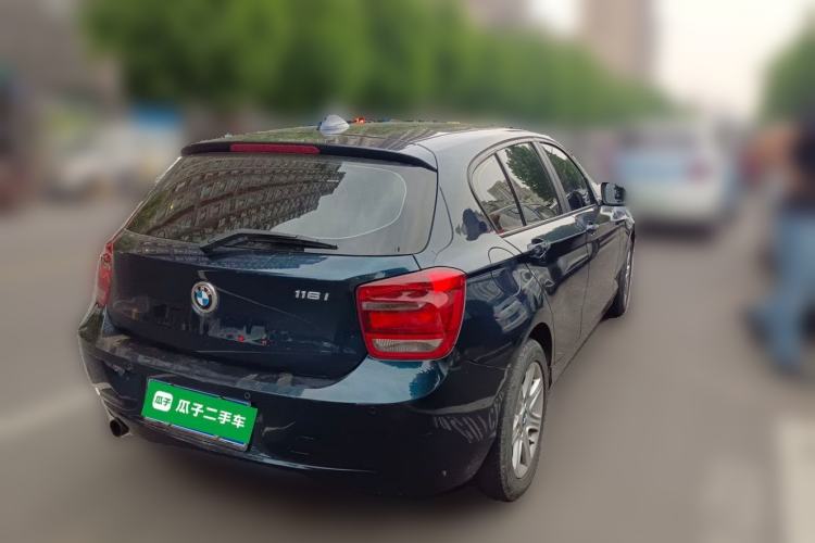 Used BMW 1 Series 2013 Revised 116i Leading Edition Rear Right 45 Deg